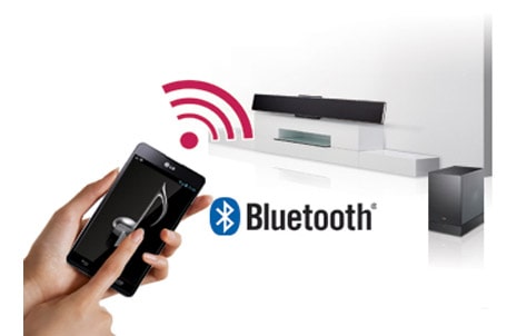 Wireless Audio Streaming via Bluetooth™